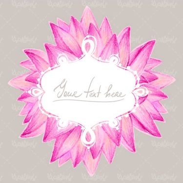 وکتور گل و بوته