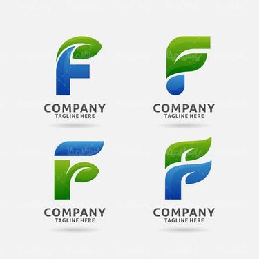 وکتور لوگو حروف لاتین