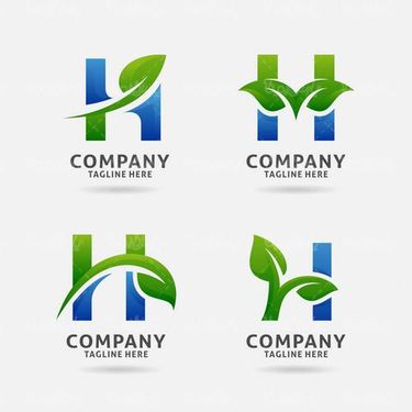 وکتور لوگو حروف لاتین