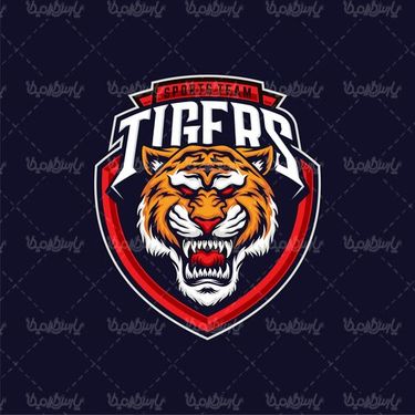 وکتور لوگو ببر