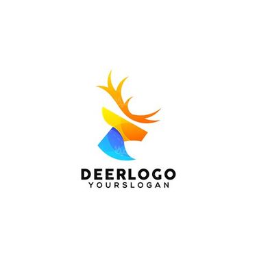 وکتور لوگو گوزن