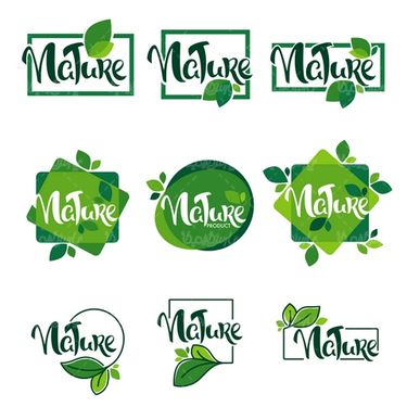 وکتور لوگو لیبل