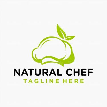 وکتور لوگو کلاه سرآشپز