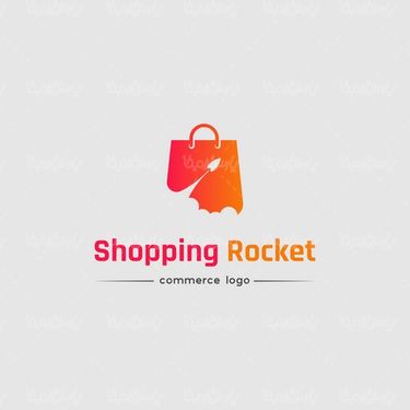وکتور لوگو شاپینگ بگ