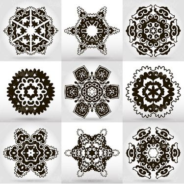 وکتور عناصر طراحی