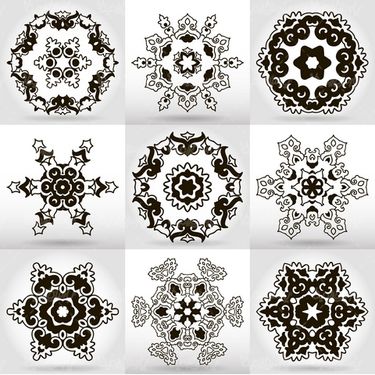 وکتور عناصر طراحی