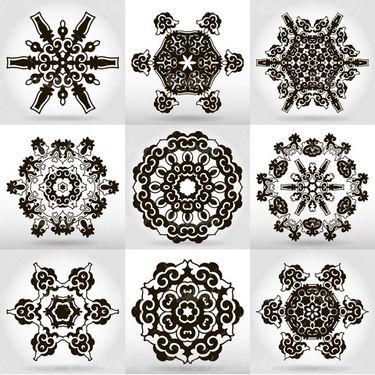 وکتور عناصر طراحی