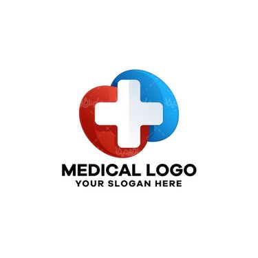 وکتور لوگو پزشکی