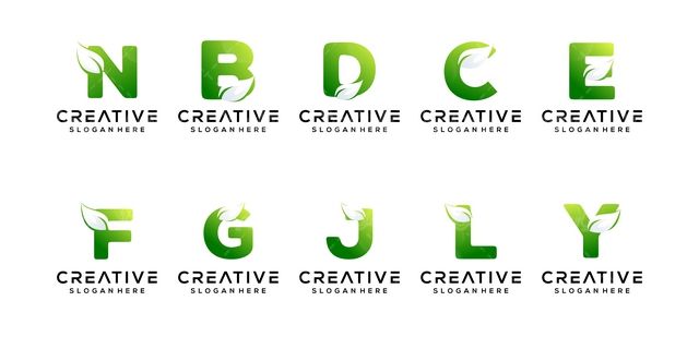 وکتور لوگو حروف لاتین