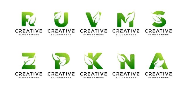 وکتور لوگو حروف لاتین