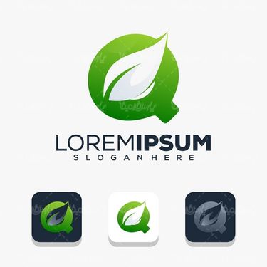 وکتور لوگو حروف لاتین