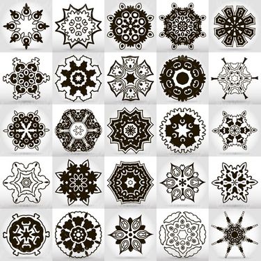 وکتور گل و بوته