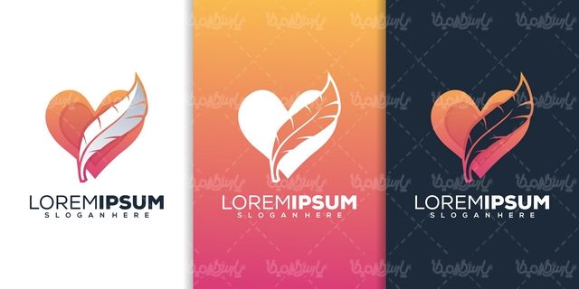 وکتور لوگو قلب