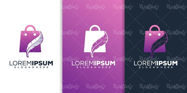 وکتور لوگو بگ شاپ