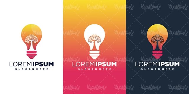 وکتور لوگو لامپ