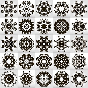 وکتور گل و بوته