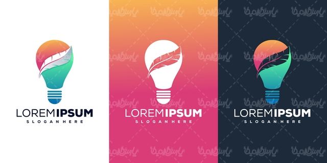 وکتور لوگو لامپ