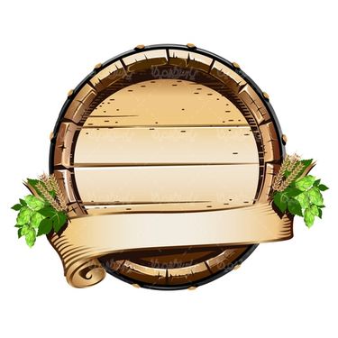 وکتور لیبل چوبی