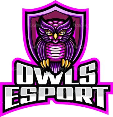 وکتور لوگو جغد