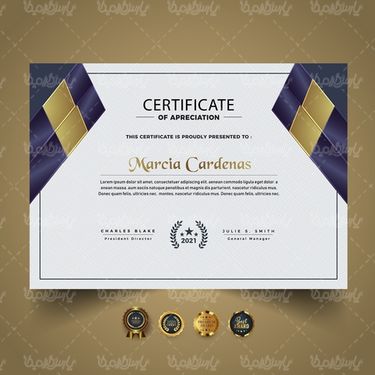 وکتور گواهینامه