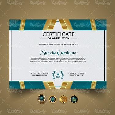 وکتور گواهینامه