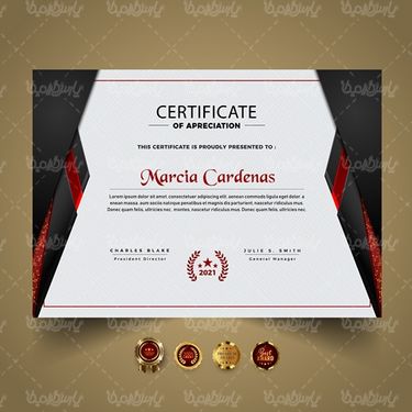 وکتور گواهینامه