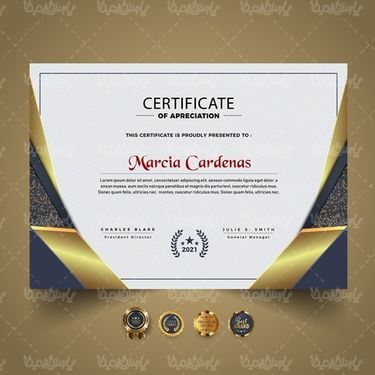 وکتور گواهینامه