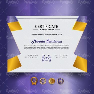 Certificate vector