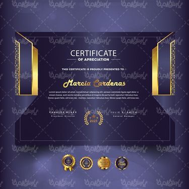 Certificate vector
