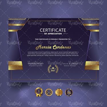 Certificate vector