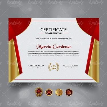Certificate vector