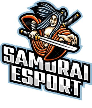 وکتور لوگو بازی رایانه ای