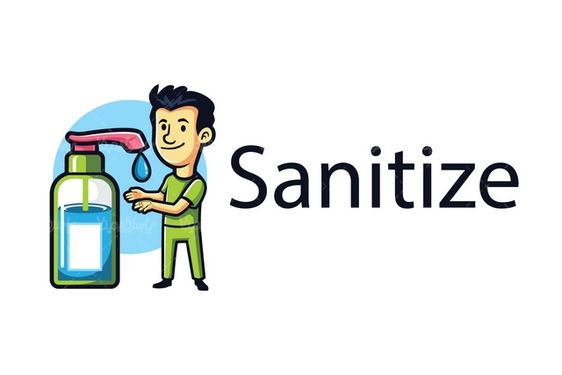 وکتور ژل ضد عفونی