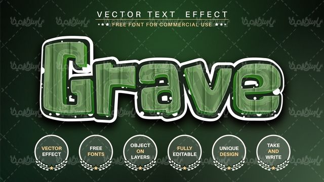 Vector font