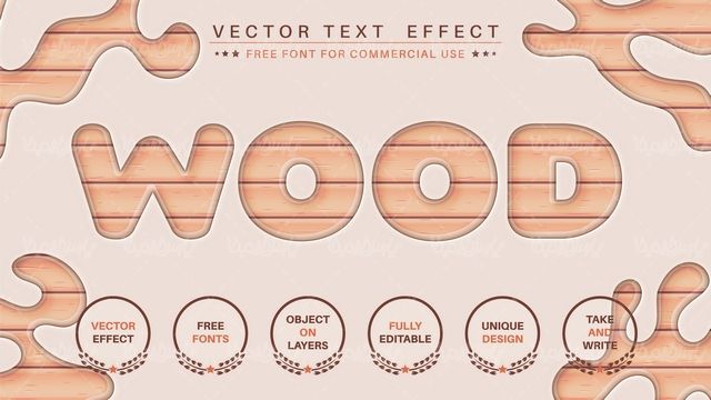 Vector font