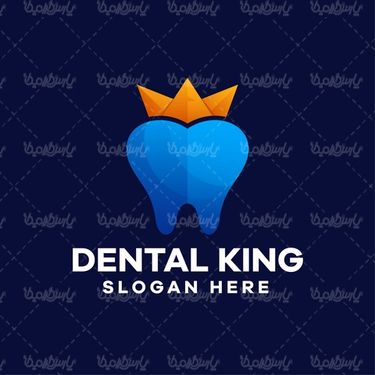 وکتور لوگو دندان