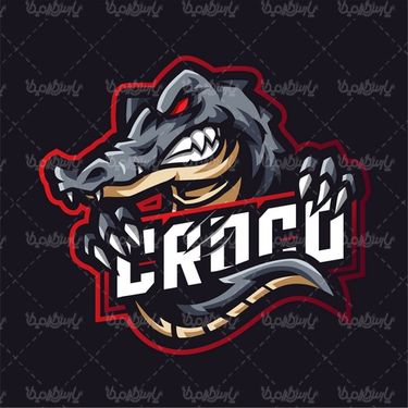 وکتور لوگو بازی رایانه ای