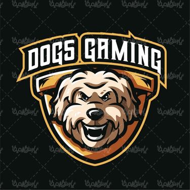 وکتور لوگو بازی رایانه ای