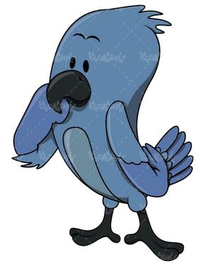 وکتور پرنده