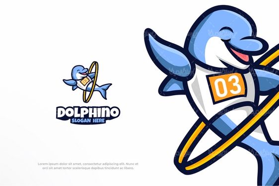 وکتور دلفین