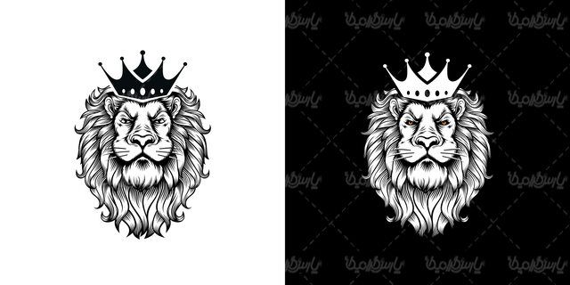 وکتور لوگو شیر