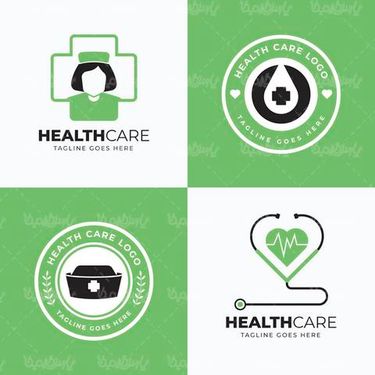 وکتور لوگو پرستاری