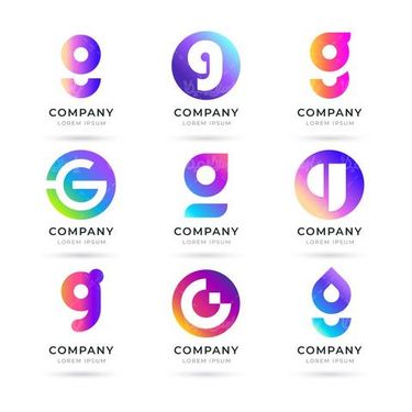 وکتور لوگو حروف لاتین