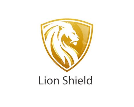 وکتور لوگو شیر