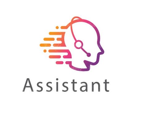 وکتور لوگو پشتیبانی تلفنی