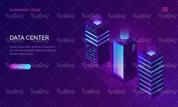 وکتور دیتاسنتر