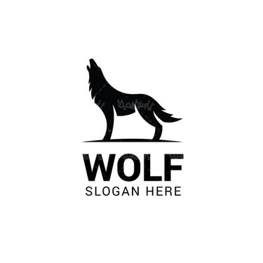 وکتور لوگو گرگ