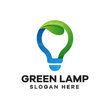 وکتور لوگو لامپ