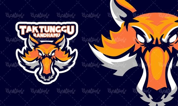 وکتور لوگو گرگ