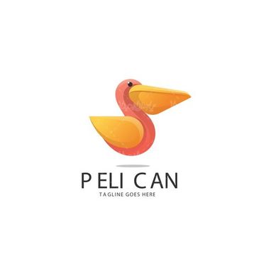 وکتور لوگو پلیکان